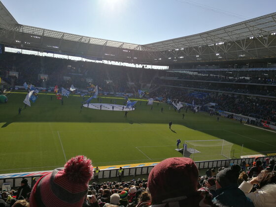 Stadionbesuch in Hoffenheim