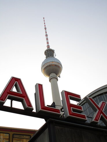 TV Turm am Alexanderplatz
