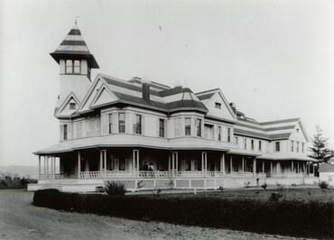 Haus von Henry Miller um 1887